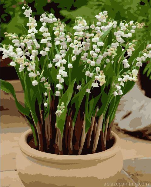 Lily Of The Valley Flowers Paint By Numbers.jpg