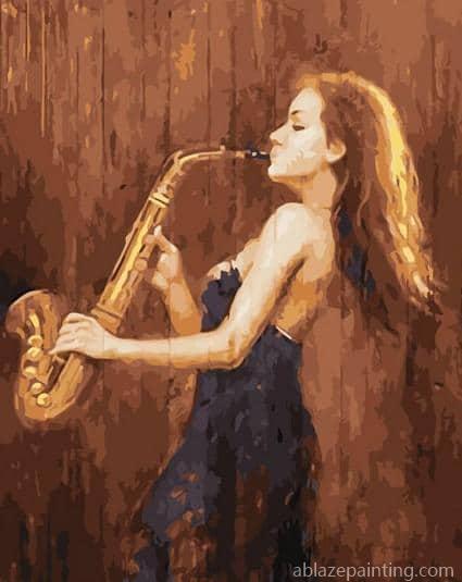 Saxophone Woman People Paint By Numbers.jpg