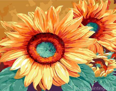 Blooming Sunflowers Paint By Numbers.jpg