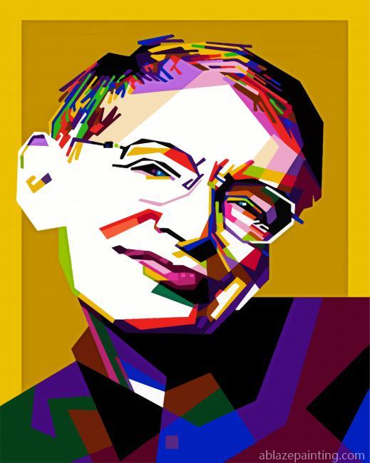 Stephen Hawking Pop Art Paint By Numbers.jpg
