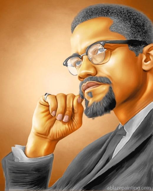 Malcolm X Famous Paint By Numbers.jpg