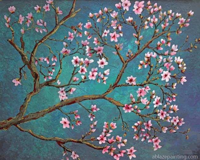 Cherry Blossom Tree Art Paint By Numbers.jpg