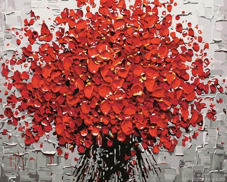 Red Flowers Paint By Numbers.jpg