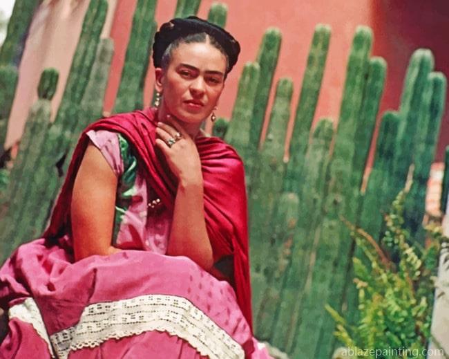 Artist Frida Kahlo Famous Paint By Numbers.jpg