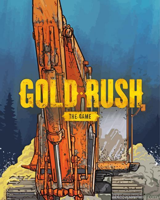 Gold Rush Poster Paint By Numbers.jpg