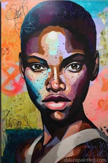 Southern African Woman People Paint By Numbers.jpg