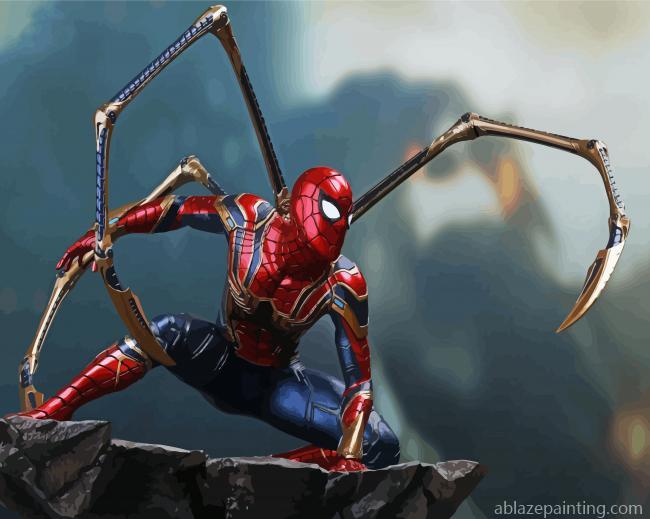 Iron Spider Paint By Numbers.jpg