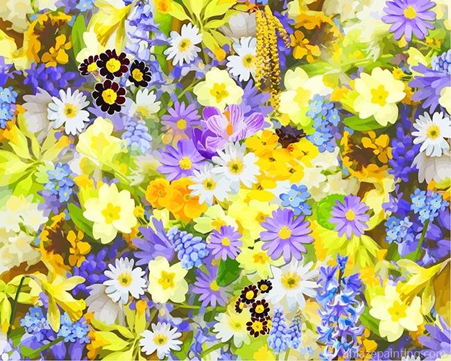 Spring Flowers New Paint By Numbers.jpg