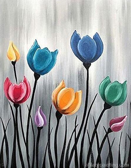 Perfect Flowers Flowers Paint By Numbers.jpg