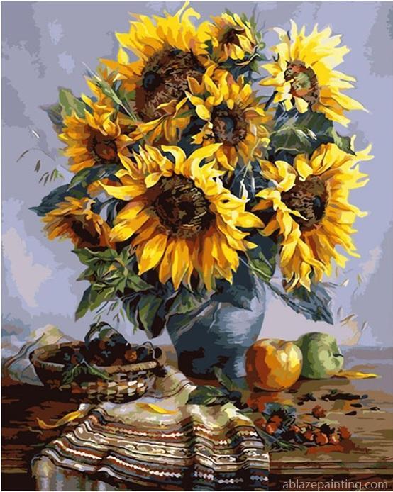 Still Life Sunflowers Paint By Numbers.jpg