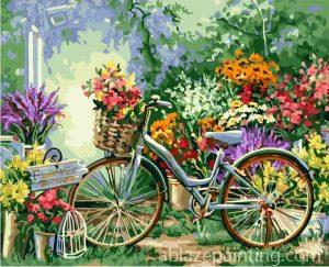 Bicycle Flowers Paint By Numbers.jpg