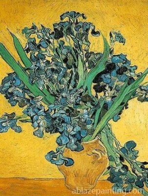 Irises Flower By Vincent Van Gogh Paint By Numbers.jpg