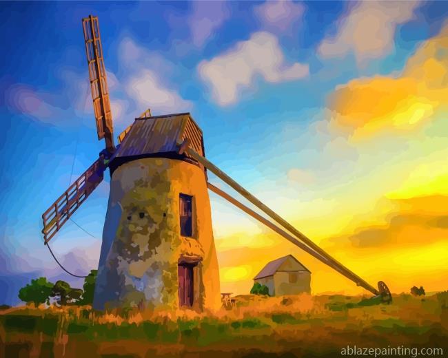 Dutch Windmill Paint By Numbers.jpg