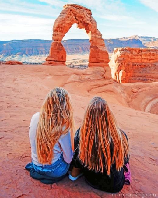 Friends In Arches National Park Paint By Numbers.jpg