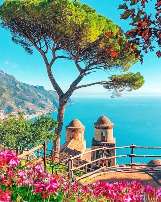 Aesthetic Amalfi Coast Paint By Numbers.jpg