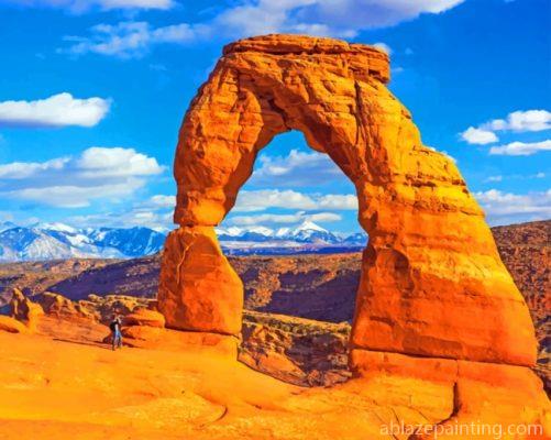 Arches National Park Landscape Paint By Numbers.jpg