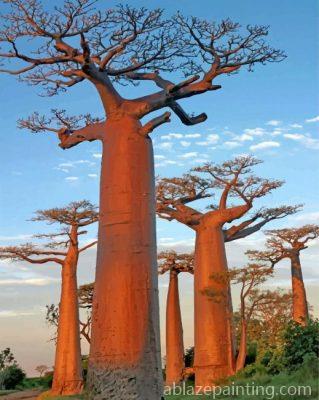 Baobab Trees Paint By Numbers.jpg