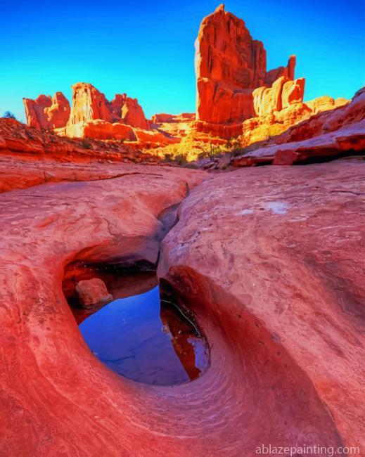 Arches National Park Pools Paint By Numbers.jpg