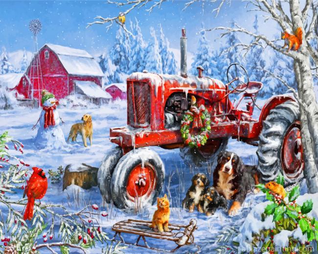Christmas Farm Paint By Numbers.jpg