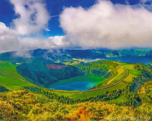 Azores Paradise Paint By Numbers.jpg