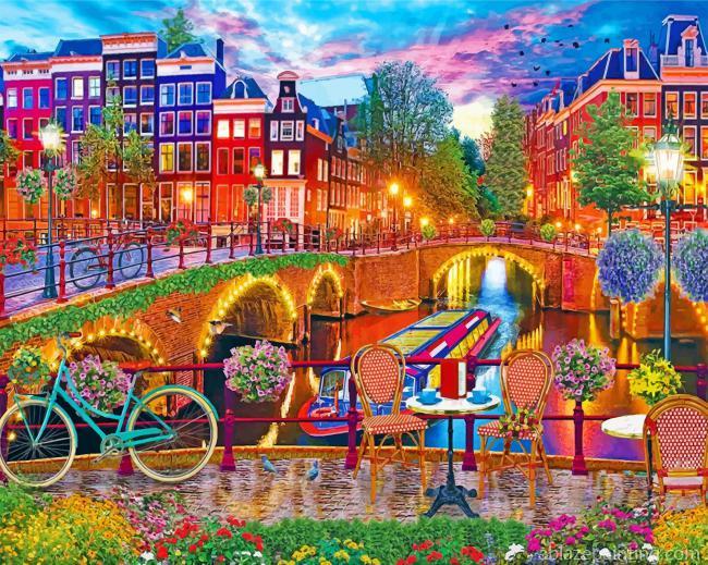Beautiful Amsterdam Paint By Numbers.jpg