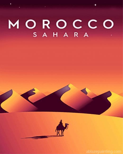 Morocco Sahara Paint By Numbers.jpg