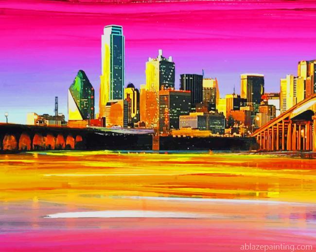 Dallas Skyline Paint By Numbers.jpg