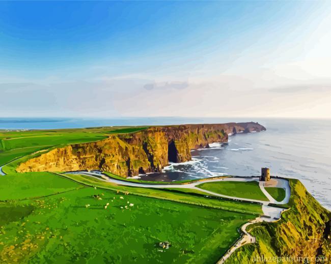 Cliffs Of Moher Landscape Paint By Numbers.jpg