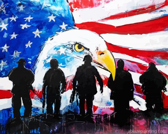 Eagle And Soldiers Paint By Numbers.jpg