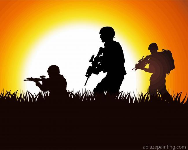 Army Silhouette Paint By Numbers.jpg