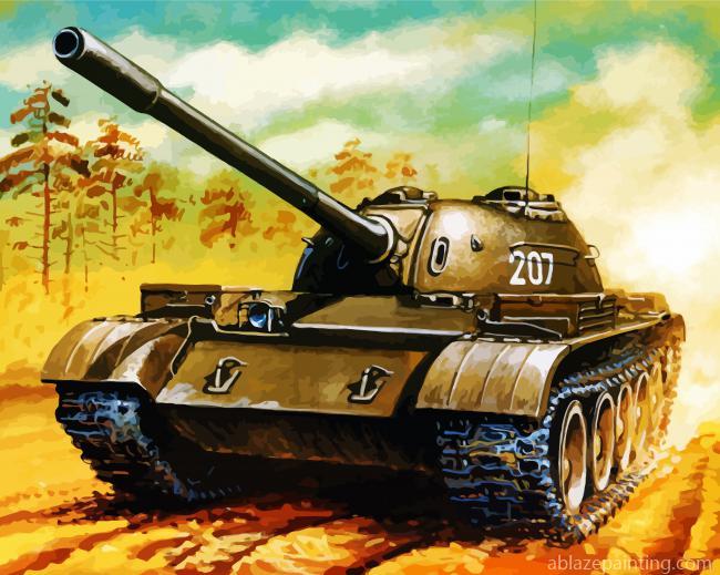Aesthetic Military Tank Paint By Numbers.jpg