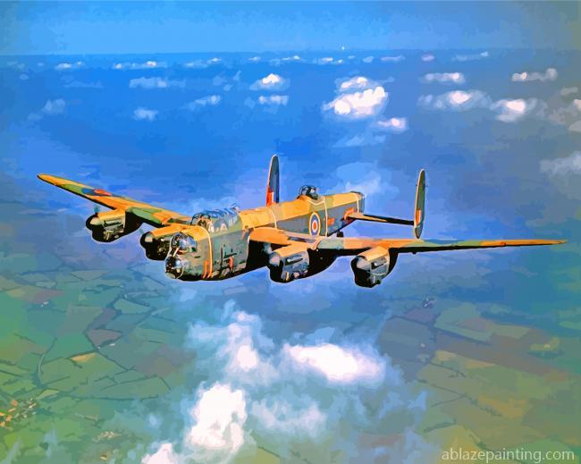 Avro Lancaster Aircraft Paint By Numbers.jpg