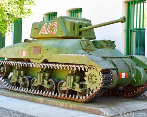 Military Ram Tank Paint By Numbers.jpg