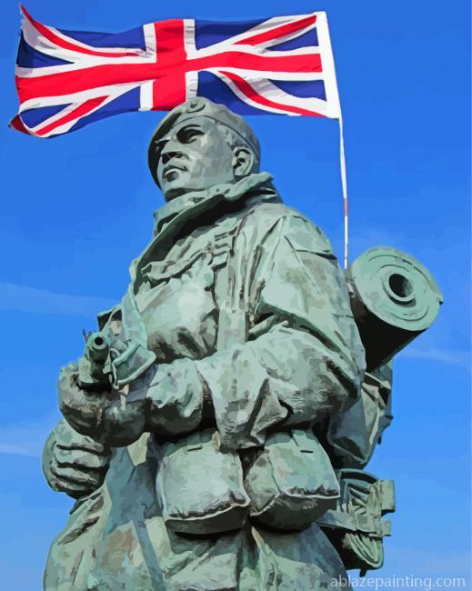 Royal Marine Statue Paint By Numbers.jpg