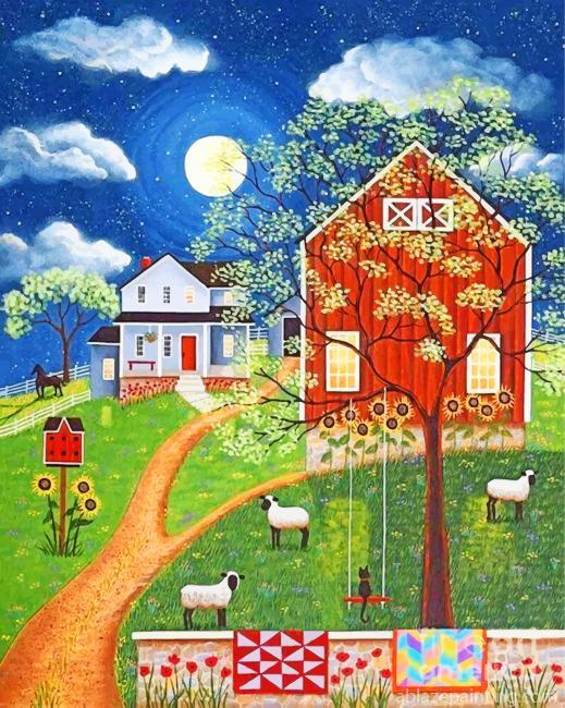 Folk Farm Art Paint By Numbers.jpg