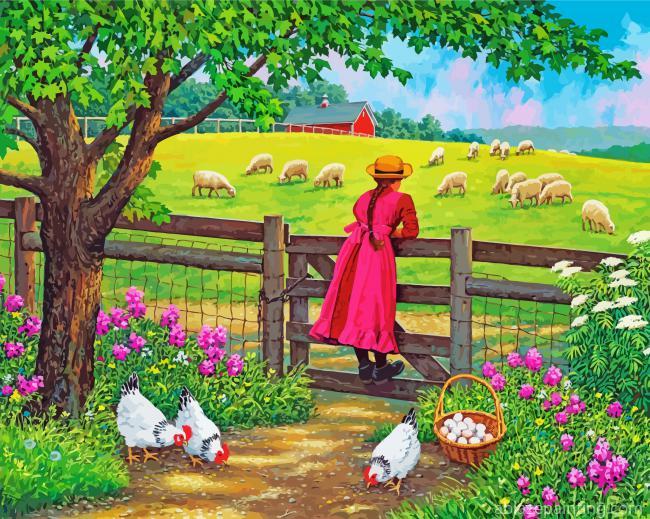 Countryside Life Paint By Numbers.jpg