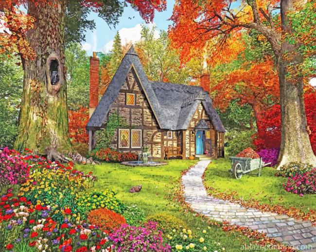 Autumn Cottage Paint By Numbers.jpg