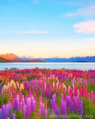New Zealand Tekapo Lake Paint By Numbers.jpg