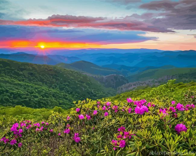 Blue Ridge Mountains Landscape Paint By Numbers.jpg