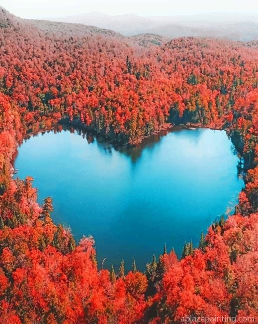 Heart Lake Canada New Paint By Numbers.jpg
