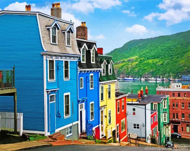 St Johns Newfoundland Paint By Numbers.jpg