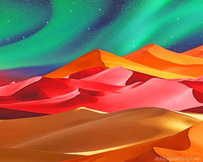 Illustration Colored Desert New Paint By Numbers.jpg