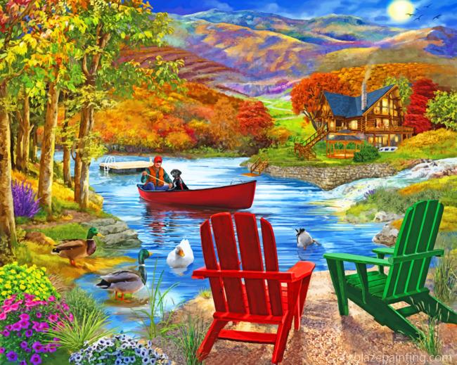 Chairs By Lake Paint By Numbers.jpg