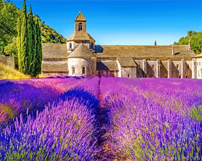 Lavender Field Provence Paint By Numbers.jpg
