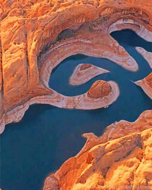 Canyon Lake Powell New Paint By Numbers.jpg