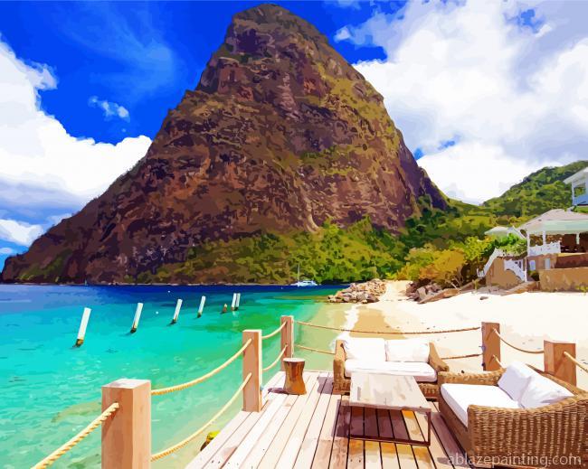 Saint Lucia Island Paint By Numbers.jpg