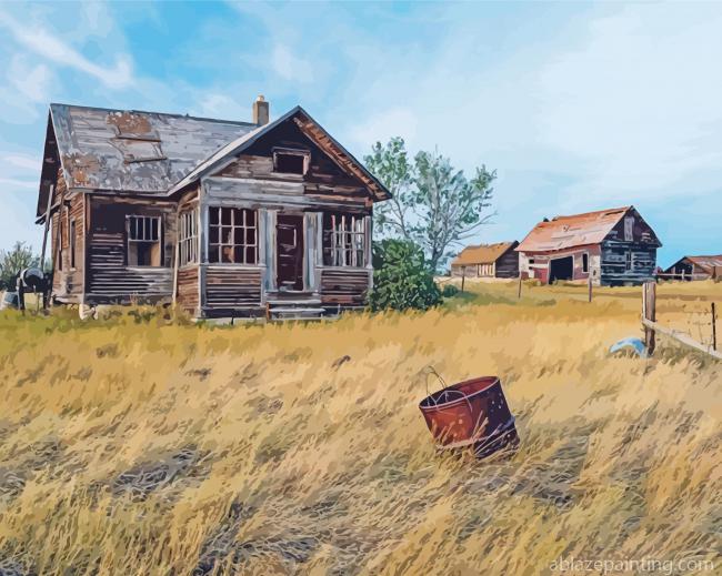 Western Prairie Landscape Paint By Numbers.jpg