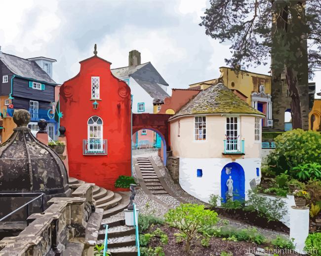 Portmeirion North Wales Paint By Numbers.jpg