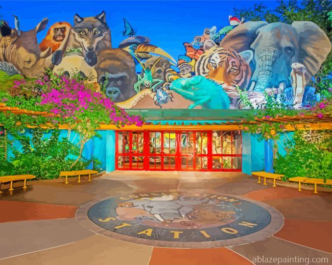 Disney Animal Kingdom Park Paint By Numbers.jpg