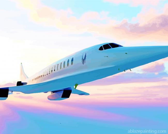 Aesthetic Concorde Plane Paint By Numbers.jpg